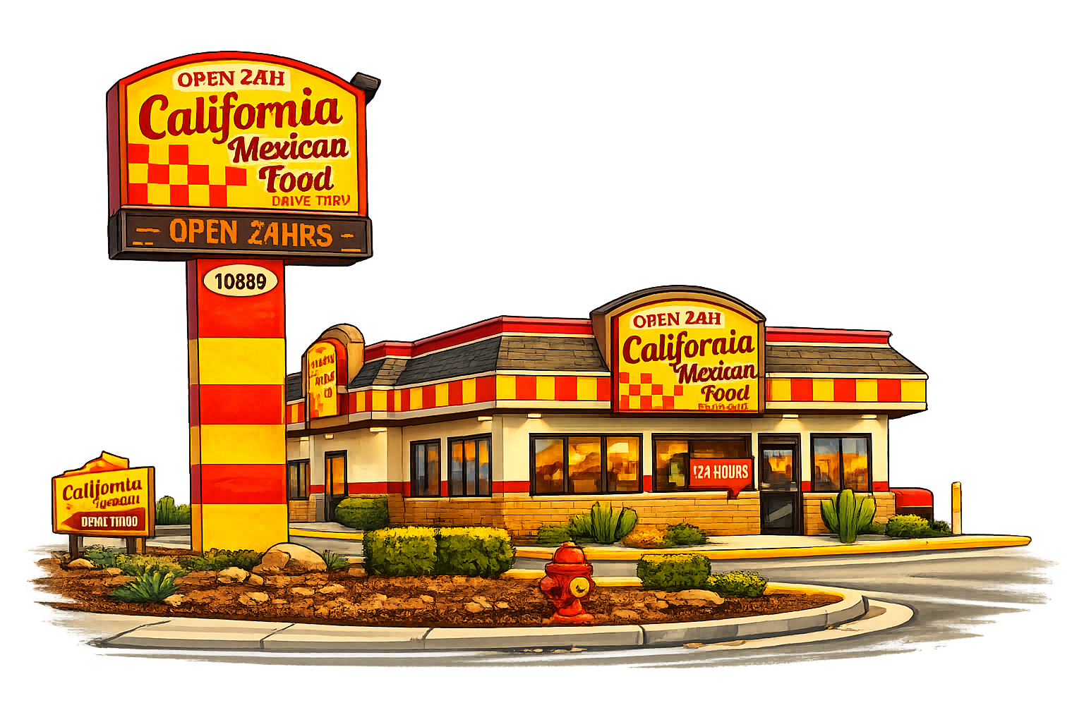 California Mexican Food