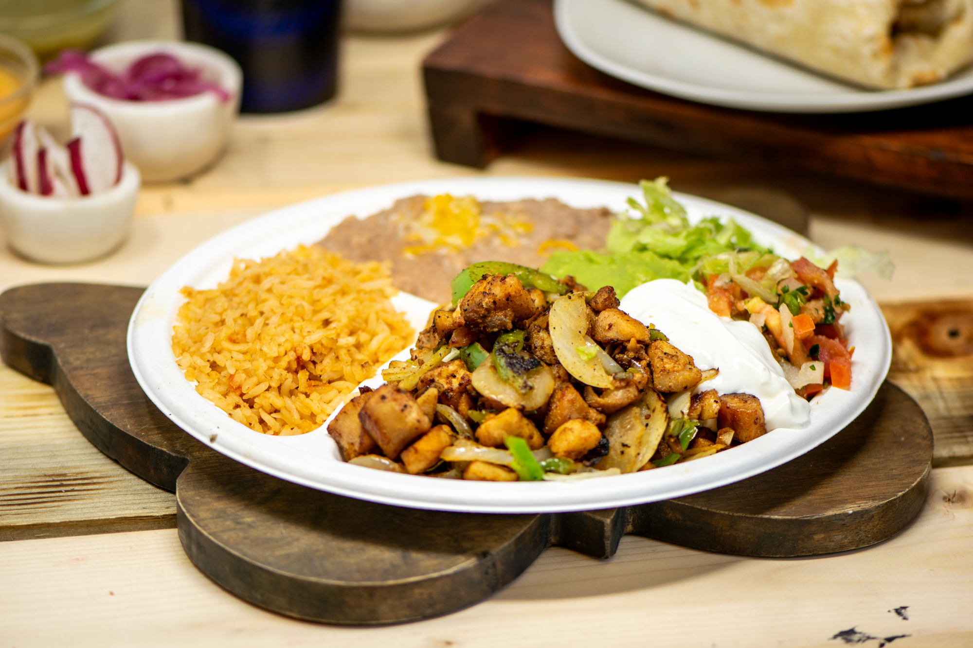 California Mexican Food